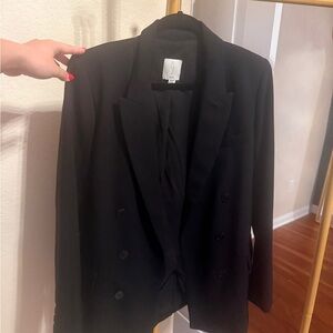 Joie Classic Black Women's Blazer